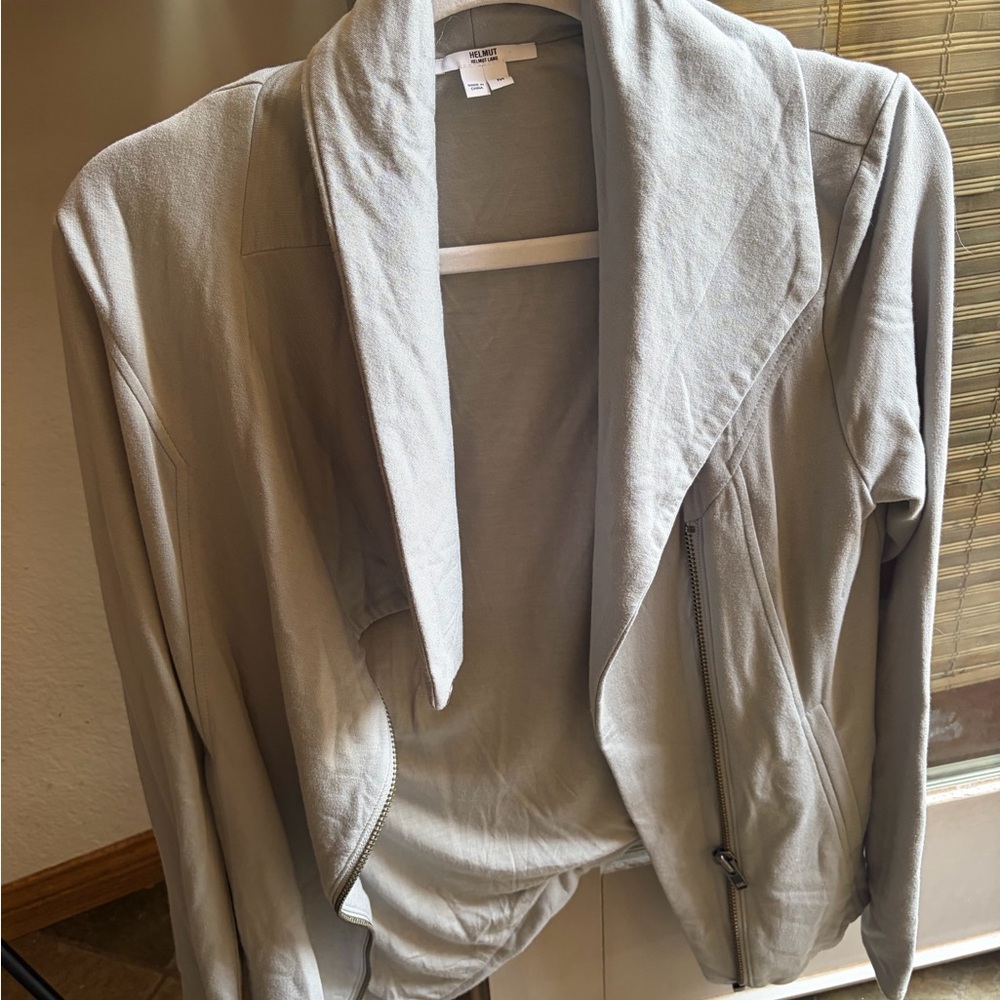 Helmut Lang Gray Jacket